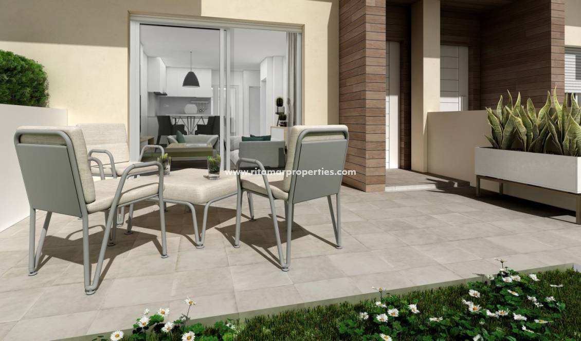 New build - Town House - La Manga del Mar Menor - La Manga