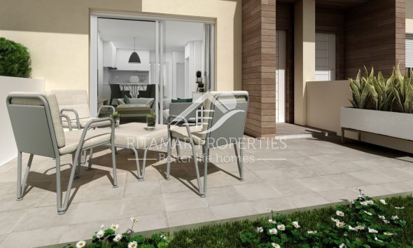 Nieuwbouw - Rijwoning - La Manga del Mar Menor - La Manga