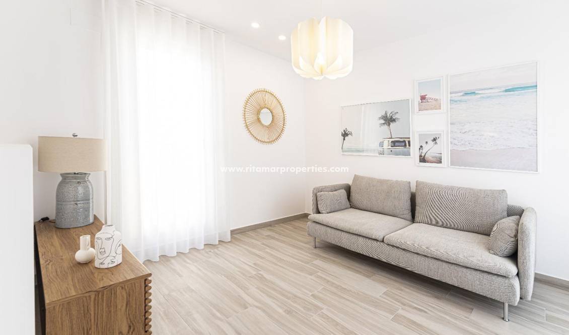 New build - Town House - La Manga del Mar Menor - La Manga