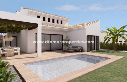 Villa -  - Algorfa - La Finca Golf