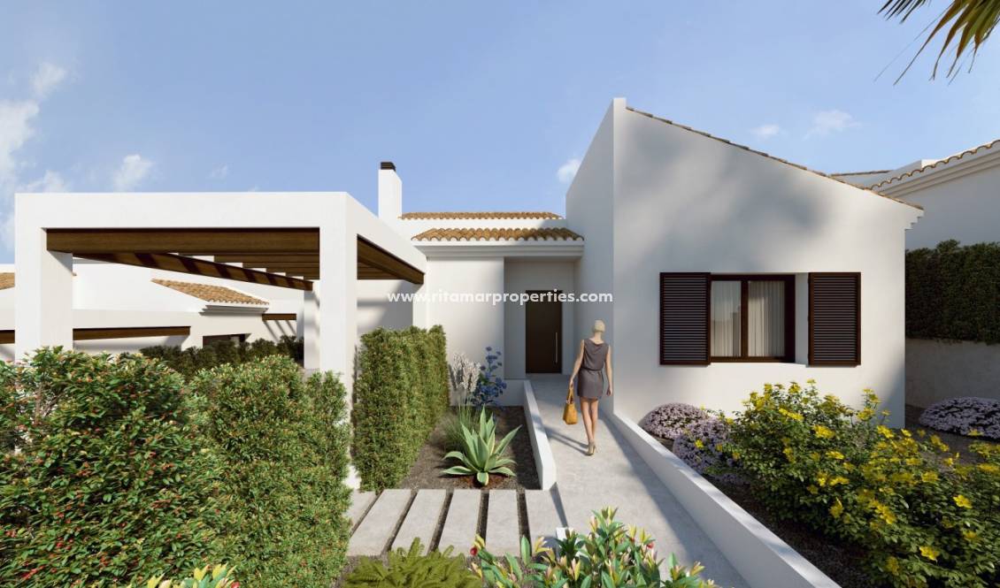 Nouvelle Construction - Villa - Algorfa - La Finca Golf