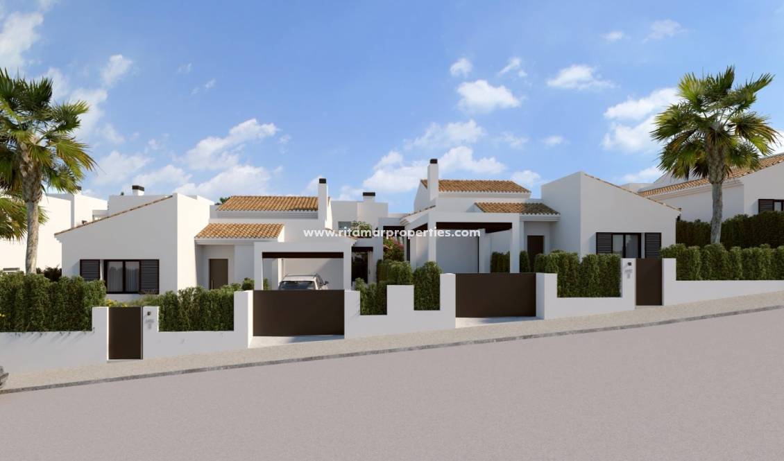 Nouvelle Construction - Villa - Algorfa - La Finca Golf