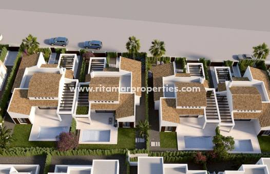 Nouvelle Construction - Villa - Algorfa - La Finca Golf