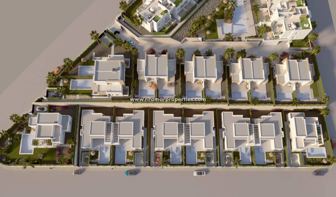 Nouvelle Construction - Villa - Algorfa - La Finca Golf