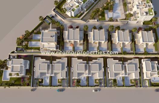 Nouvelle Construction - Villa - Algorfa - La Finca Golf