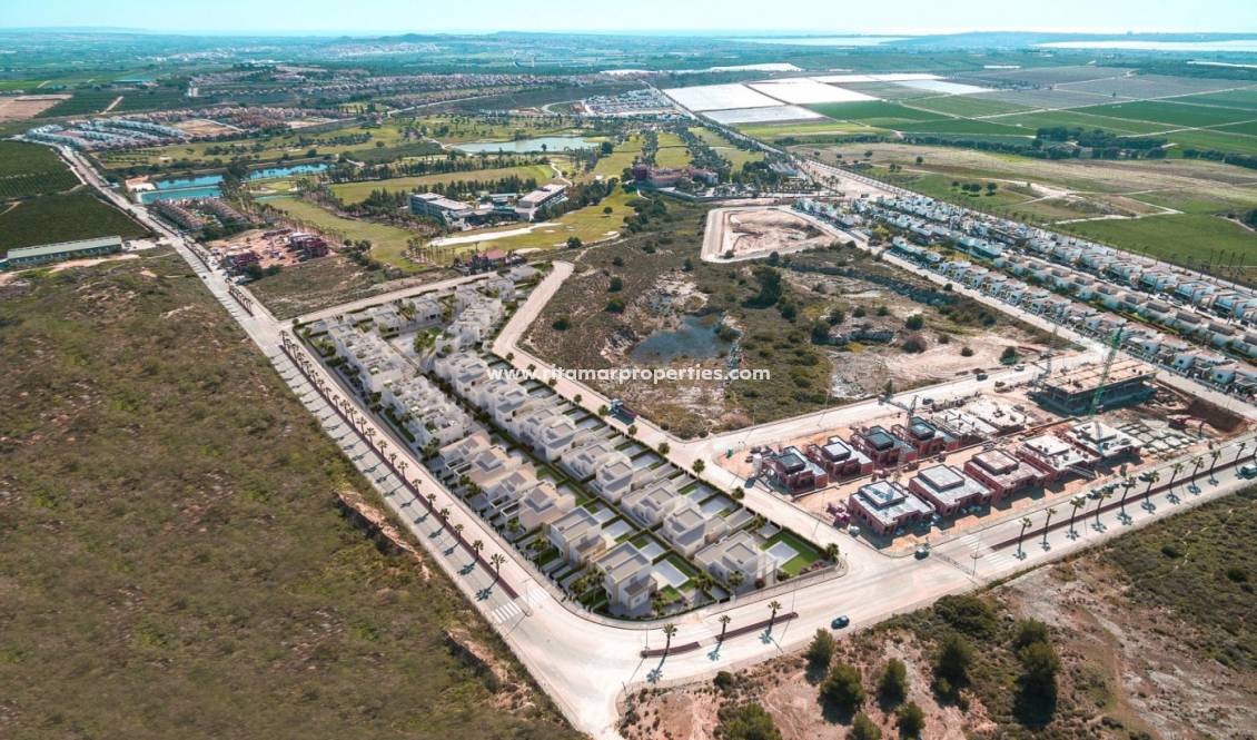 Nouvelle Construction - Villa - Algorfa - La Finca Golf