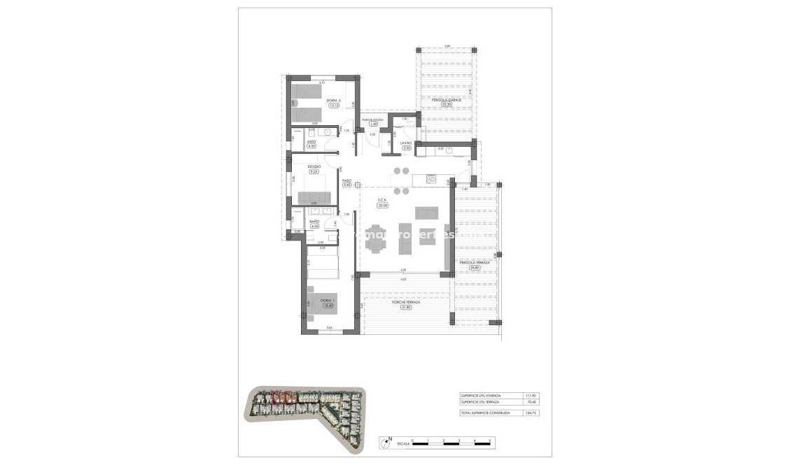 Nouvelle Construction - Villa - Algorfa - La Finca Golf
