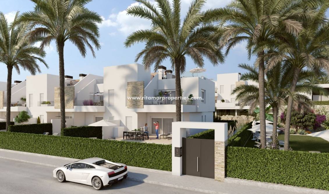 Obra Nueva - Bungalow - Algorfa - La Finca Golf