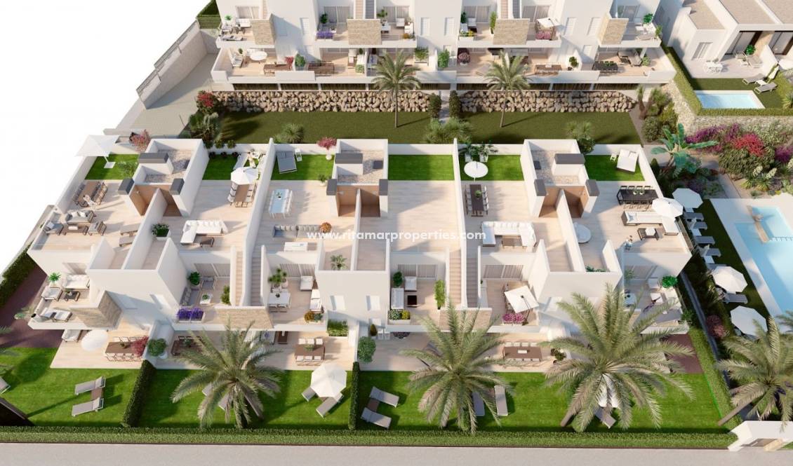 Obra Nueva - Bungalow - Algorfa - La Finca Golf