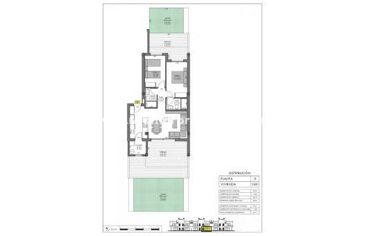 Obra Nueva - Bungalow - Algorfa - La Finca Golf