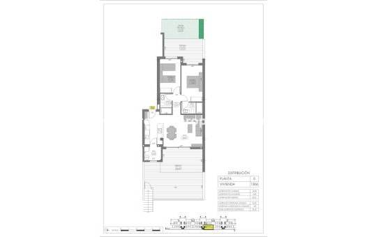  - Bungalow - Algorfa - La Finca Golf