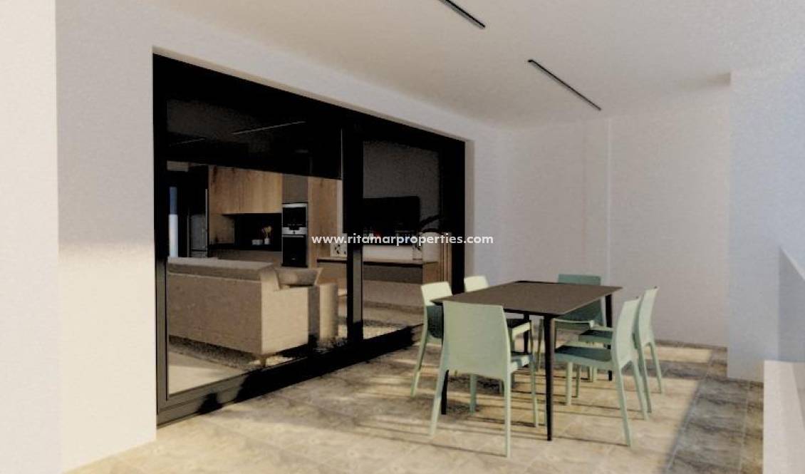 New build - Penthouse - Pilar de la Horadada - Playa de las Higuericas