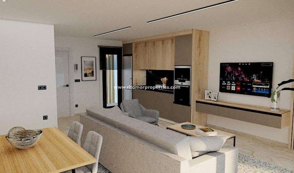 New build - Penthouse - Pilar de la Horadada - Playa de las Higuericas