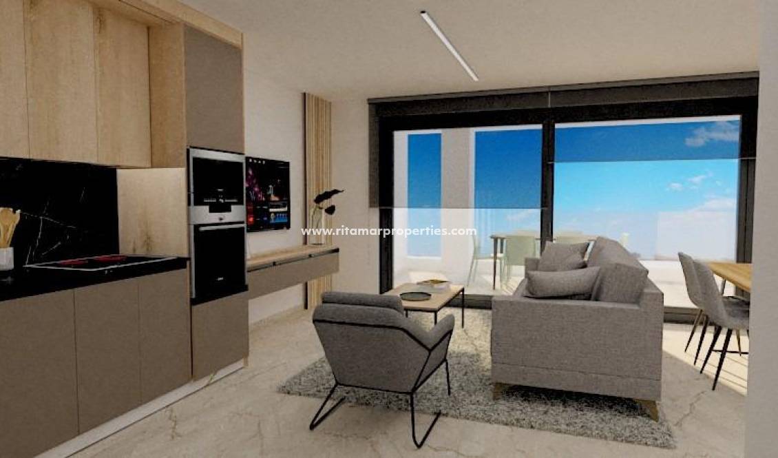 New build - Penthouse - Pilar de la Horadada - Playa de las Higuericas