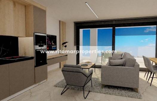 New build - Penthouse - Pilar de la Horadada - Playa de las Higuericas
