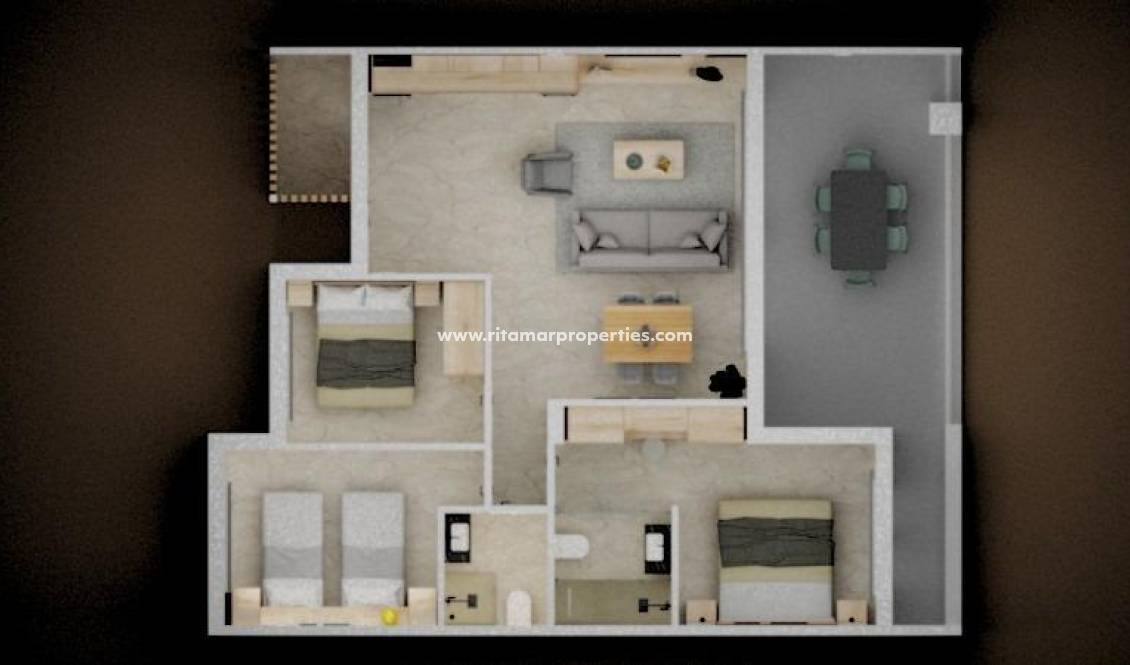New build - Penthouse - Pilar de la Horadada - Playa de las Higuericas