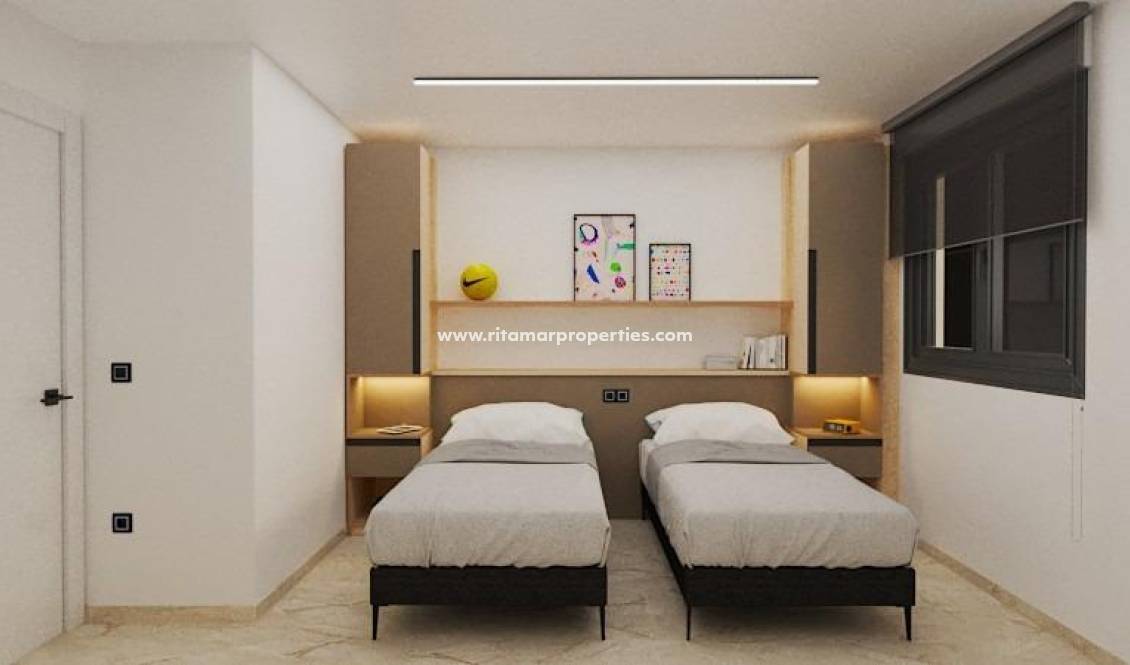 New build - Penthouse - Pilar de la Horadada - Playa de las Higuericas