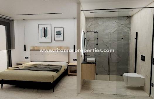 New build - Penthouse - Pilar de la Horadada - Playa de las Higuericas