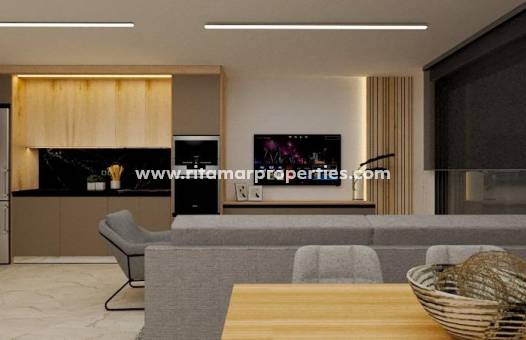 New build - Penthouse - Pilar de la Horadada - Playa de las Higuericas