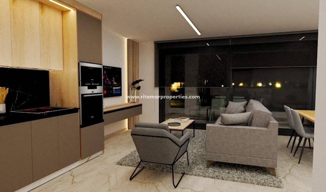 New build - Penthouse - Pilar de la Horadada - Playa de las Higuericas