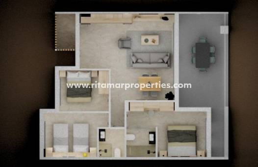 New build - Apartment - Pilar de la Horadada - Playa de las Higuericas