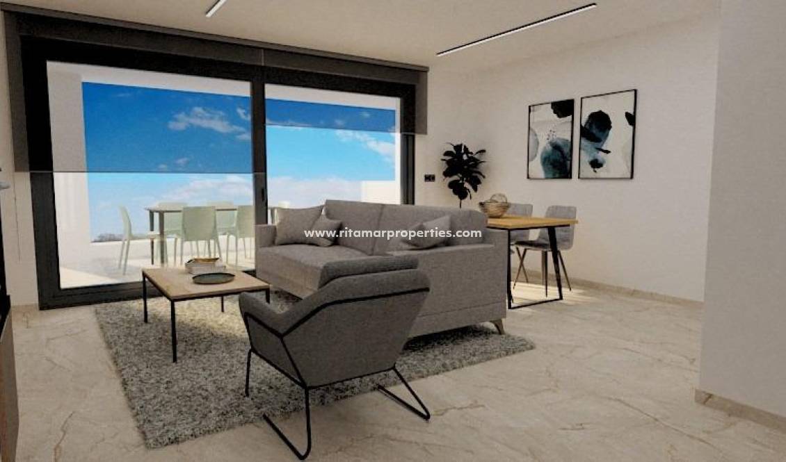 New build - Apartment - Pilar de la Horadada - Playa de las Higuericas