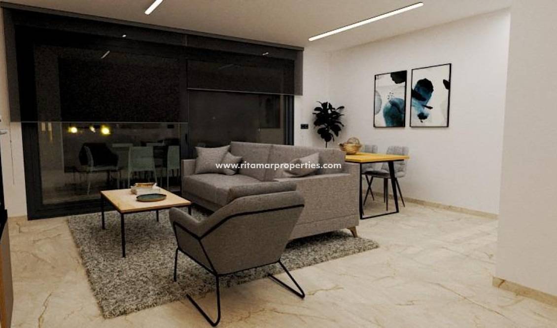 New build - Apartment - Pilar de la Horadada - Playa de las Higuericas