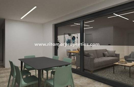 New build - Apartment - Pilar de la Horadada - Playa de las Higuericas