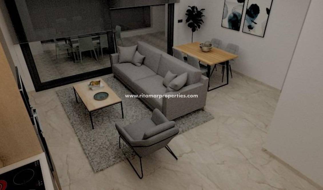 New build - Apartment - Pilar de la Horadada - Playa de las Higuericas