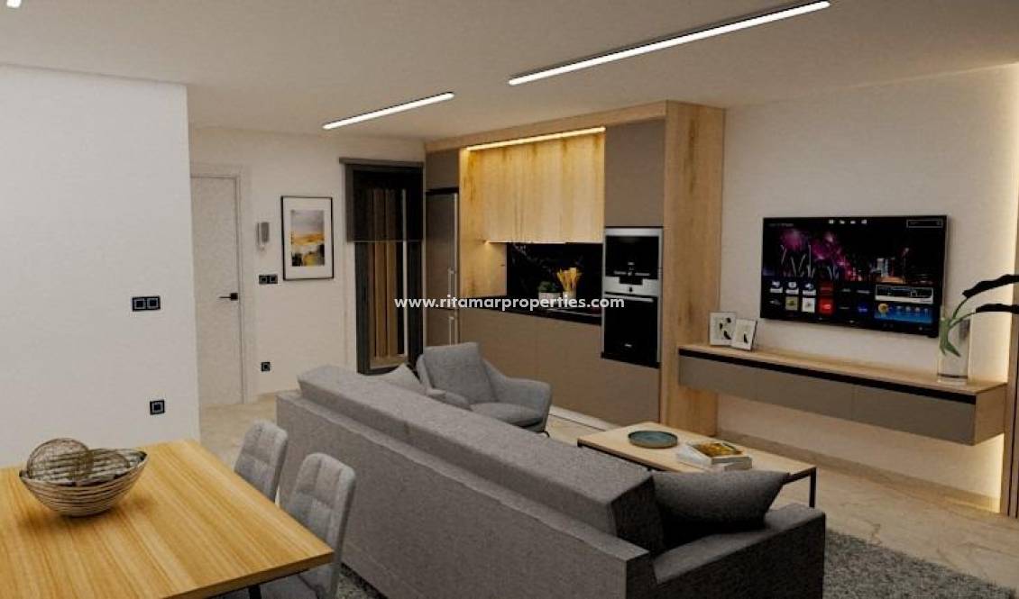 New build - Apartment - Pilar de la Horadada - Playa de las Higuericas