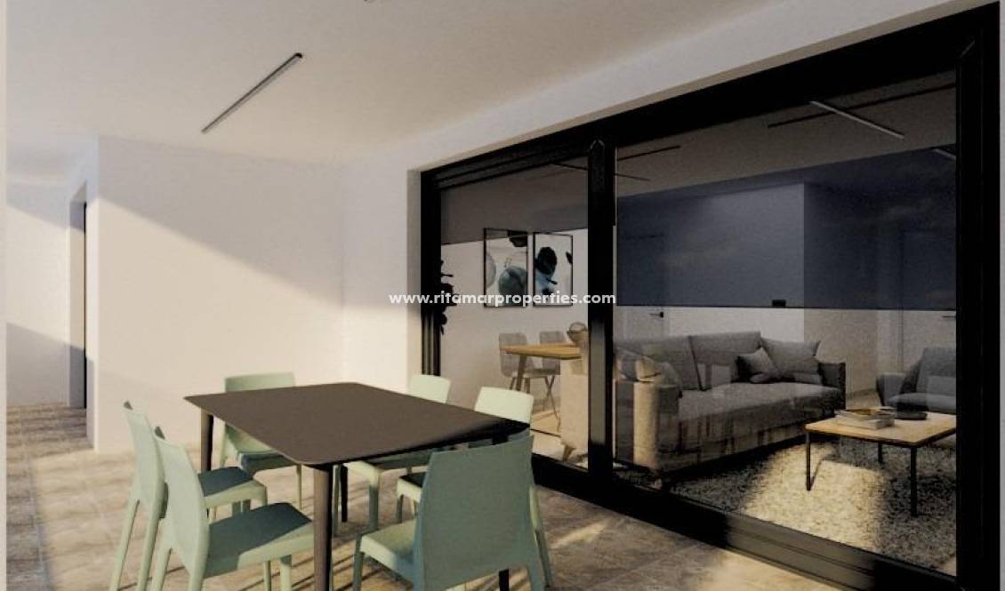 New build - Apartment - Pilar de la Horadada - Playa de las Higuericas
