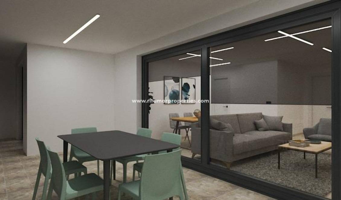 New build - Apartment - Pilar de la Horadada - Playa de las Higuericas