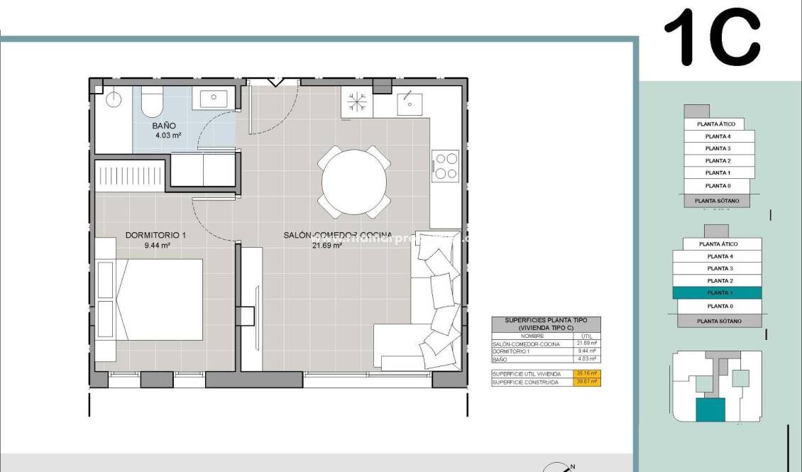  - Apartment - Torrevieja - El acequión