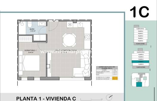  - Apartment - Torrevieja - El acequión