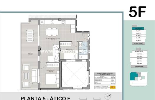  - Penthouse - Torrevieja - El acequión