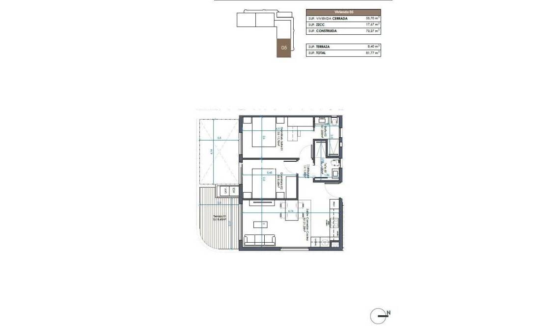 Obra Nueva - Apartamento - Guardamar del Segura - Camino del Puerto