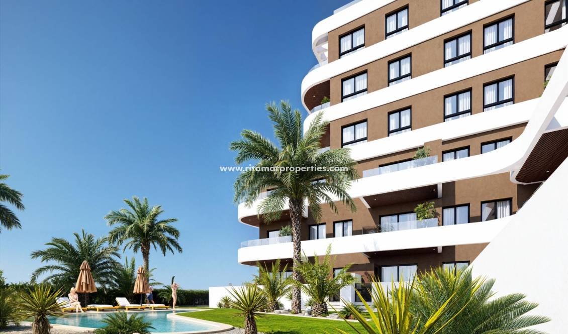 New build - Apartment - Guardamar del Segura - Camino del Puerto