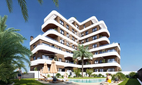 Nieuwbouw - Appartement - Guardamar del Segura - Camino del Puerto