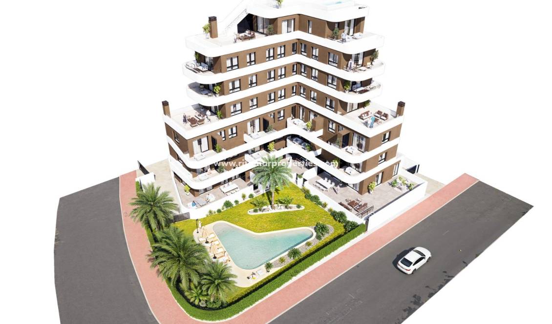 New build - Apartment - Guardamar del Segura - Camino del Puerto