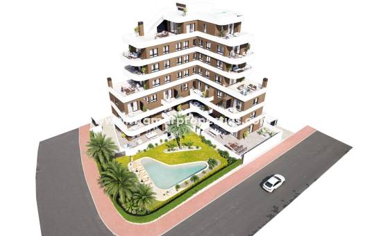 New build - Apartment - Guardamar del Segura - Camino del Puerto