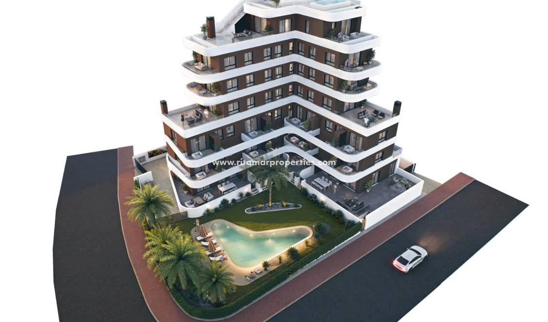 New build - Apartment - Guardamar del Segura - Camino del Puerto