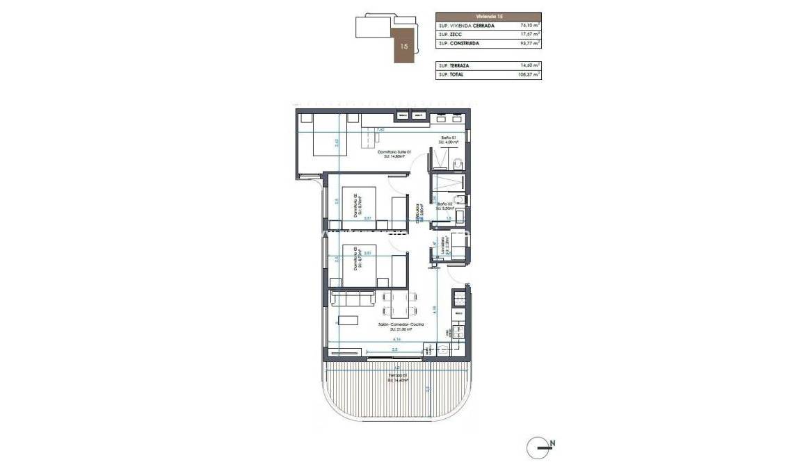New build - Apartment - Guardamar del Segura - Camino del Puerto
