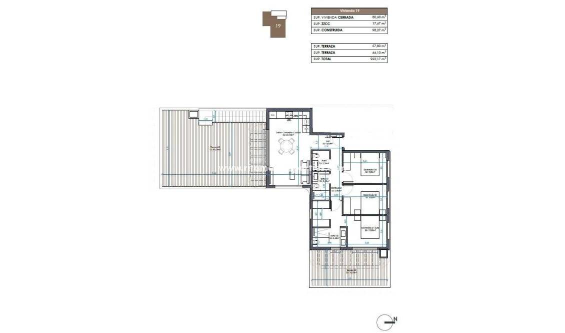 Obra Nueva - Penthouse - Guardamar del Segura - Camino del Puerto