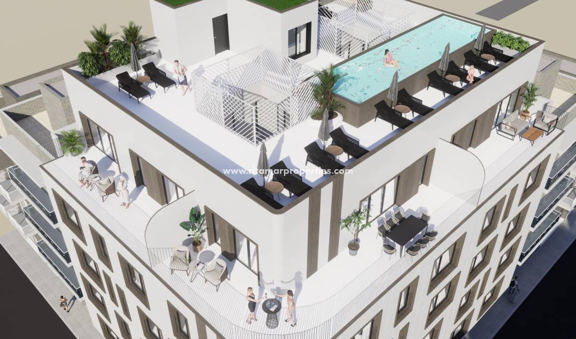 Obra Nueva - Penthouse - Torrevieja - El acequión
