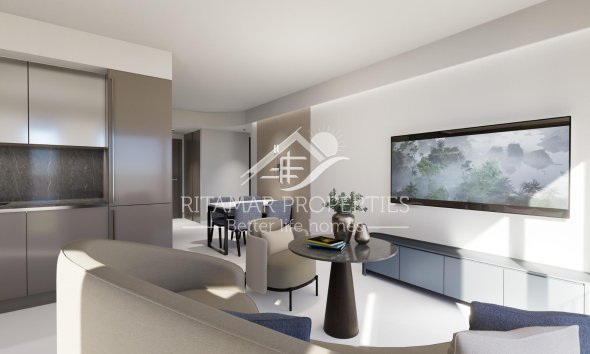 Nieuwbouw - Penthouse - Torrevieja - El acequión