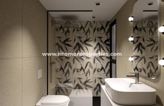 Obra Nueva - Penthouse - Torrevieja - El acequión