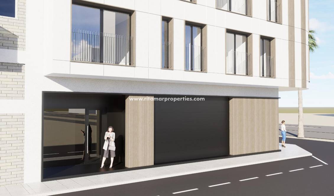 Obra Nueva - Penthouse - Torrevieja - El acequión