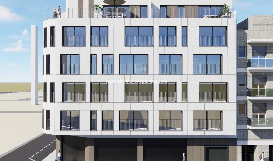 Obra Nueva - Penthouse - Torrevieja - El acequión