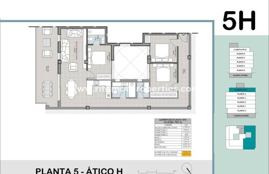 Obra Nueva - Penthouse - Torrevieja - El acequión