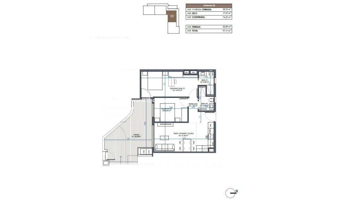 Obra Nueva - Apartamento - Guardamar del Segura - Camino del Puerto